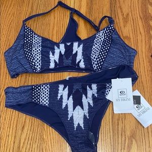 rip curl bikini NWT